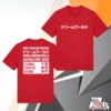 Pet Shop Boys Merch Japan 2026 Red T-Shirt 1 kenny Pet Shop Boys Merch Japan 2026 Red T Shirt0