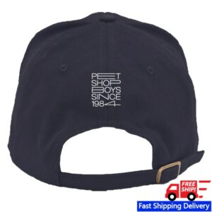 kenny Pet Shop Boys Merch Pethead Cap1