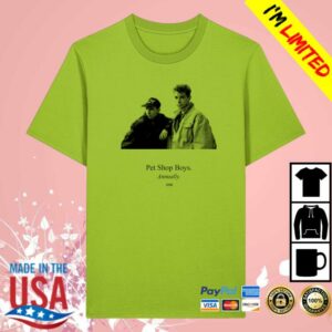 kenny Pet Shop Boys Merch Shop Store Annually 2026 T Shirt