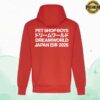 kenny Pet Shop Boys Merch Store Japan 2026 Red Hoodie