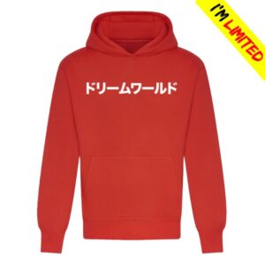 kenny Pet Shop Boys Merch Store Japan 2026 Red Hoodies