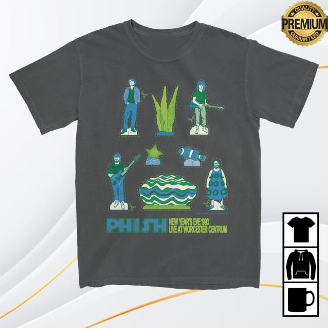 kenny Phish Dry Goods Merch Shop Store New Years Eve 1993 Live At Worcester Tee kenny Phish Dry Goods Merch Shop Store New Years Eve 1993 Live At Worcester Tee