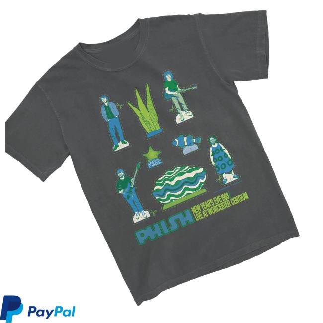 kenny Phish Dry Goods Merch Shop Store New Years Eve 1993 Live At Worcester Tees kenny Phish Dry Goods Merch Shop Store New Years Eve 1993 Live At Worcester Tees