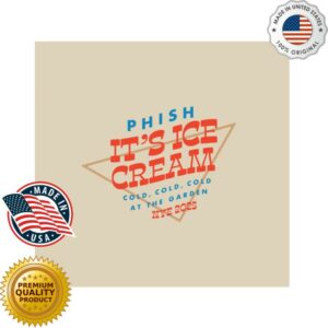 kenny Phish Dry Goods Merch Store Its Ice Cream New Years Eve Dairy Teeaa