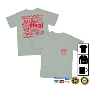 kenny Phish Dry Goods Merch Store Mama Mia New Years Run 25 Tee kenny Phish Dry Goods Merch Store Mama Mia New Years Run 25 Tee