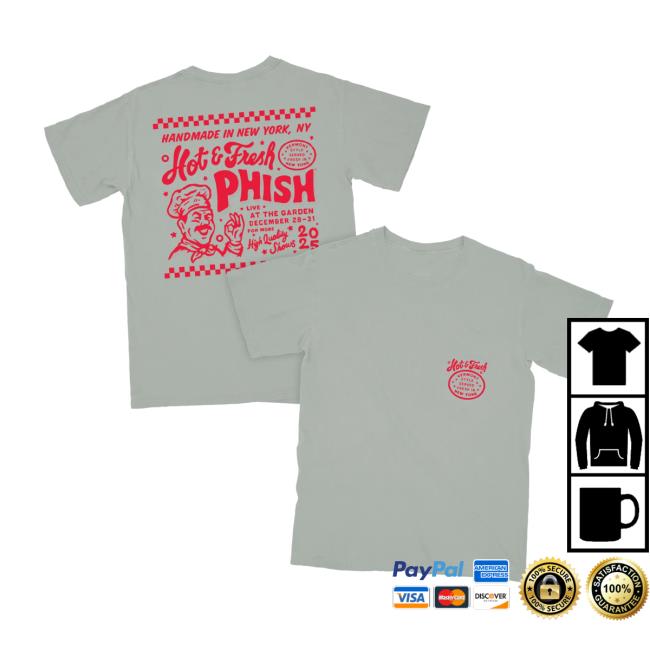 kenny Phish Dry Goods Merch Store Mama Mia New Years Run 25 Tee kenny Phish Dry Goods Merch Store Mama Mia New Years Run 25 Tee