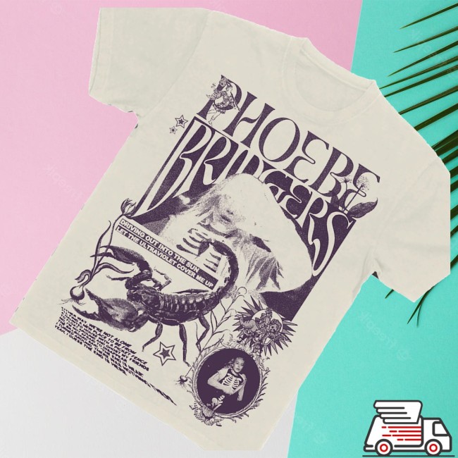 Phoebe Bridgers Merch Store I Know The End Natural Shirt 3 Phoebe Bridgers Merch Store I Know The End Natural Shirt