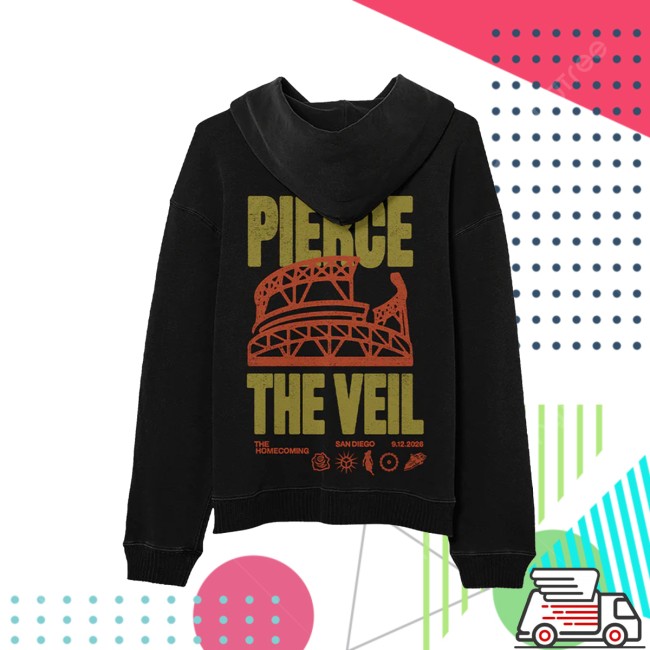 Pierce The Veil Merch Store The Homecoming Hoodie 3 Pierce The Veil Merch Store The Homecoming Hoodie