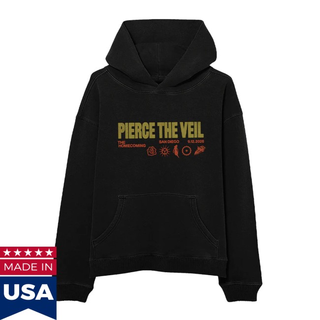 Pierce The Veil Merch Store The Homecoming Hoodie 4 Pierce The Veil Merch Store The Homecoming Hoodie
