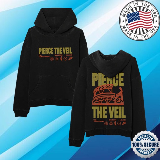 Pierce The Veil Merch Store The Homecoming Hoodie 5 Pierce The Veil Merch Store The Homecoming Hoodie