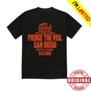 Pierce The Veil Merch Store The Homecoming Shirt