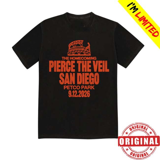 Pierce The Veil Merch Store The Homecoming Shirt 2 Pierce The Veil Merch Store The Homecoming Shirt