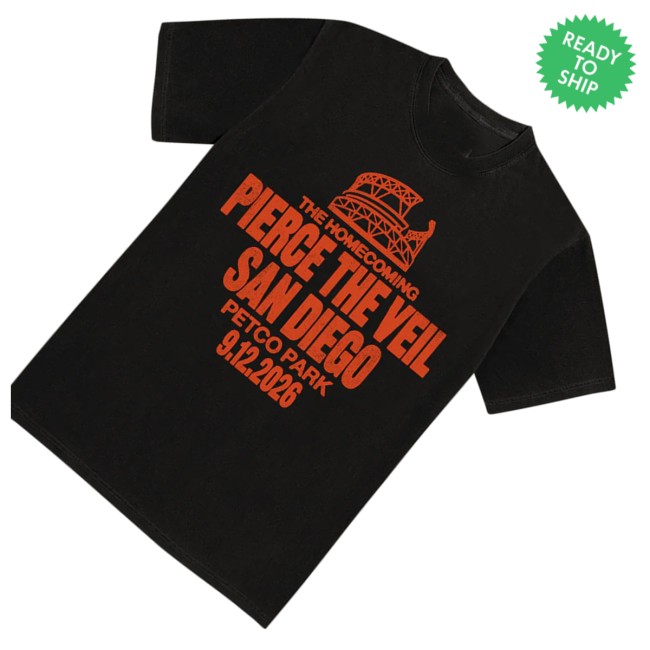 Pierce The Veil Merch Store The Homecoming Shirt 3 Pierce The Veil Merch Store The Homecoming Shirt