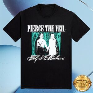 Pierce The Veil Store Merch Selfish Machines Holding Hands Tee