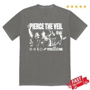 Pierce The Veil Store Merch Snapshot Homecoming Tee