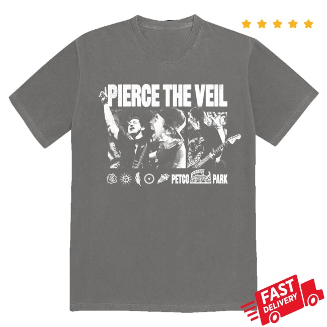 Pierce The Veil Store Merch Snapshot Homecoming Tee 2 Pierce The Veil Store Merch Snapshot Homecoming Tee