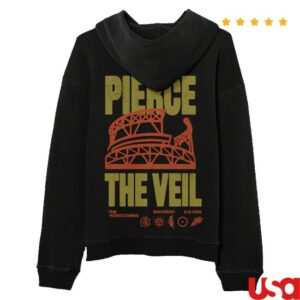 Pierce The Veil Store Merch The Homecoming Hoodie