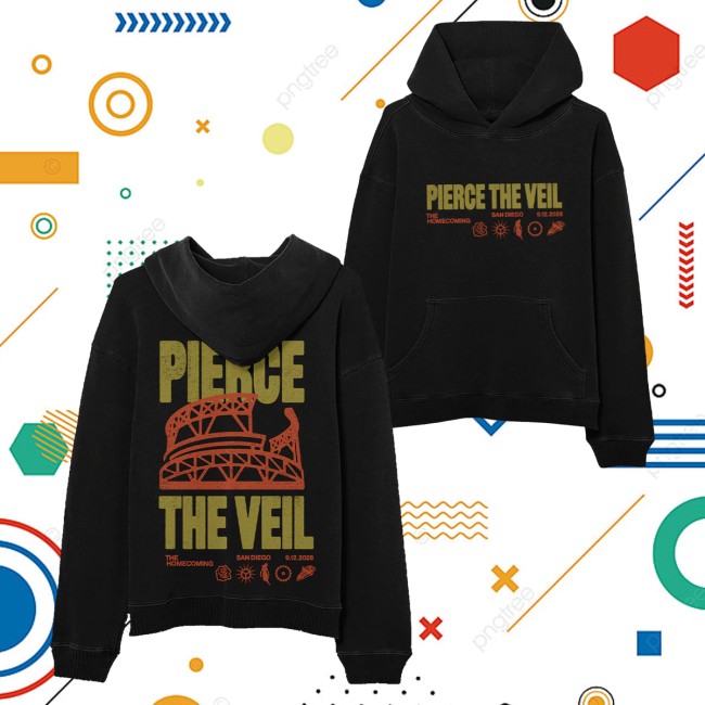 Pierce The Veil Store Merch The Homecoming Hoodie 4 Pierce The Veil Store Merch The Homecoming Hoodie
