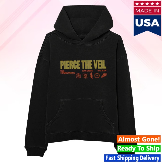 Pierce The Veil Store Merch The Homecoming Hoodie 5 Pierce The Veil Store Merch The Homecoming Hoodie