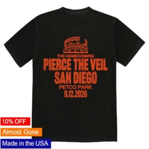Pierce The Veil Store Merch The Homecoming Tee