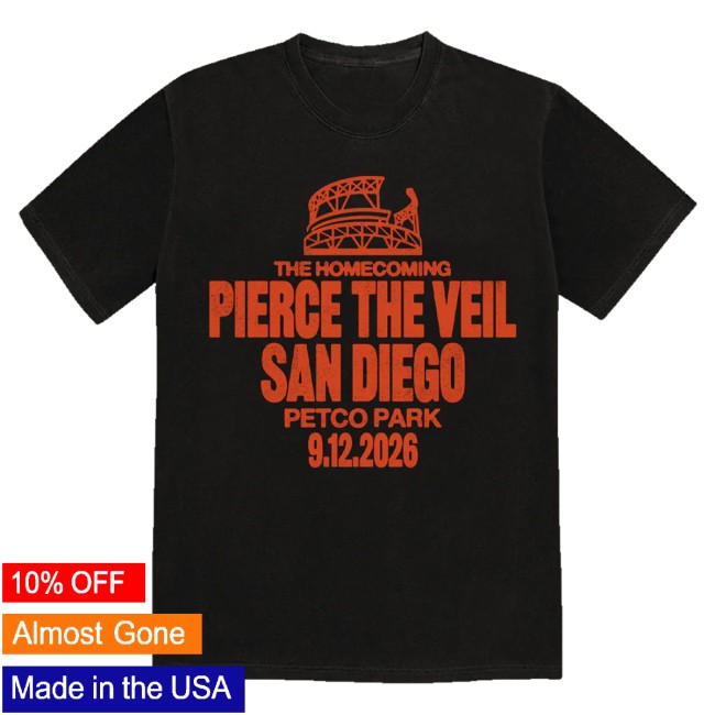 Pierce The Veil Store Merch The Homecoming Tee 2 Pierce The Veil Store Merch The Homecoming Tee