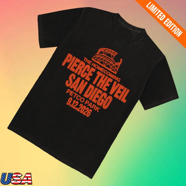 Pierce The Veil Store Merch The Homecoming Tee 3 Pierce The Veil Store Merch The Homecoming Tee