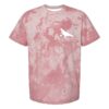 Pigeons Playing Ping Pong Store Merch Breast Cancer Awareness Colorblast Tee