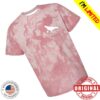 Pigeons Playing Ping Pong Store Merch Breast Cancer Awareness Colorblast Tee