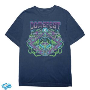 Pigeons Playing Ping Pong Store Merch Domefest Energy Tee