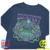 Pigeons Playing Ping Pong Store Merch Domefest Energy Tee