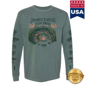 Pigeons Playing Ping Pong Store Merch Shop Pppp X Nature Backs Longsleeve