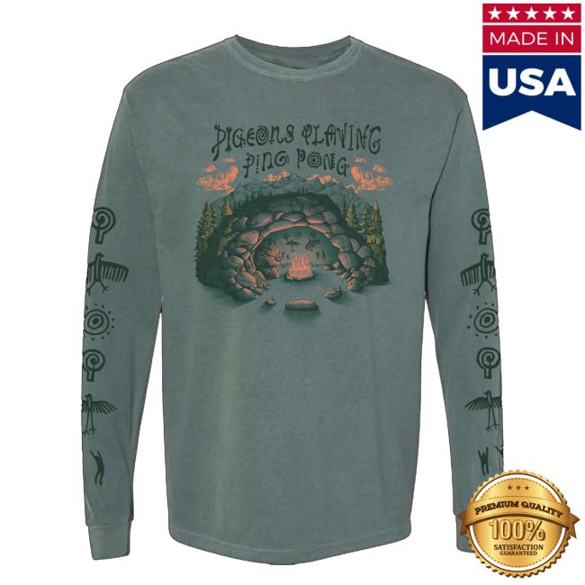 Pigeons Playing Ping Pong Store Merch Shop Pppp X Nature Backs Longsleeve 3 Pigeons Playing Ping Pong Store Merch Shop Pppp X Nature Backs Longsleeve