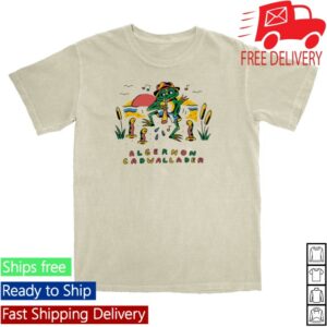 kenny Pillowhead Merch Algernon Cadwallader Frog Charmer T Shirt