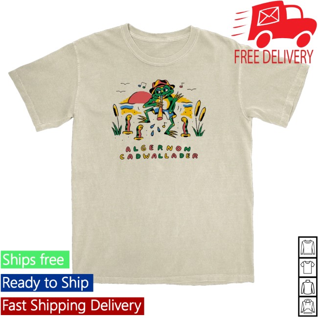kenny Pillowhead Merch Algernon Cadwallader Frog Charmer T Shirt kenny Pillowhead Merch Algernon Cadwallader Frog Charmer T Shirt