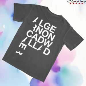 kenny Pillowhead Merch Algernon Cadwallader Logowallader T Shirt1