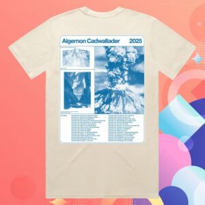 kenny Pillowhead Merch Algernon Cadwallader Woven Label 2025 Tour T Shirt