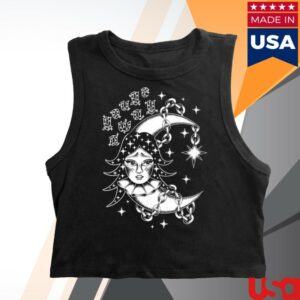 kenny Pillowhead Merch Store Stuck In A Dream Muscle Crop Tank