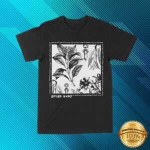 kenny Pillowhead Merch Store Wildflowers Shirt Black