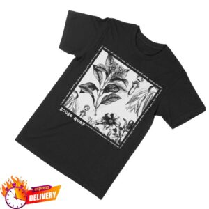 kenny Pillowhead Merch Store Wildflowers Shirt Blacks