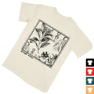 kenny Pillowhead Merch Store Wildflowers Shirt Whites