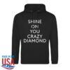 kenny Pink Floyd Merch Store Wywh 50 Shine On Text Hoodies