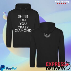 kenny Pink Floyd Merch Store Wywh 50 Shine On Text Hoodiess