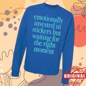 kenny Pipsticks Merch Store Emotionally Invested Sweatshirta