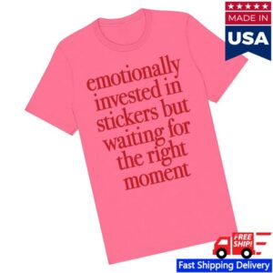 kenny Pipsticks Merch Store Emotionally Invested Teea