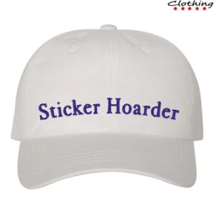 kenny Pipsticks Merch Store Sticker Hoarder Hat