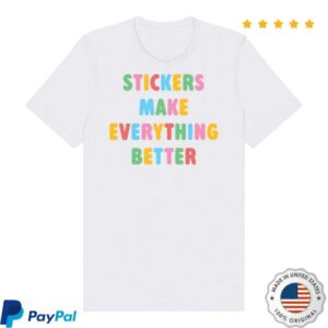 kenny Pipsticks Merch Store Stickers Make Everything Better Tee
