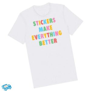 kenny Pipsticks Merch Store Stickers Make Everything Better Teea