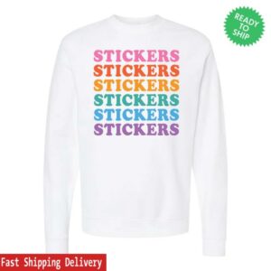 kenny Pipsticks Merch Store Stickers Stickers Stickers Sweatshirt