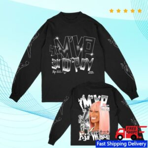 kenny Playa Society Merch Shop Store Playa Society 2025 Wnba Mvp A'ja Long Sleeve