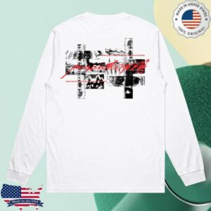 kenny Poison The Well Merch Horses Long Sleeve